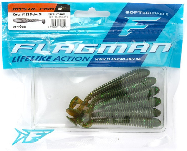 Изображение товара Мягкая приманка Flagman Fishing Mystic Fish 3 / FMF30-133
