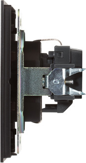 Изображение товара Розетка Kranz Strong KR-78-0701-5 (антрацит)