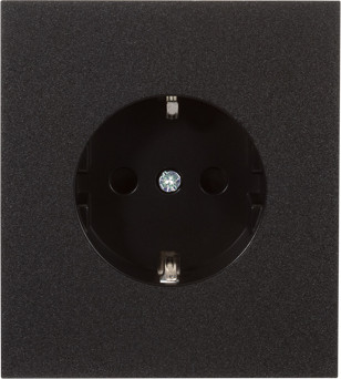 Изображение товара Розетка Kranz Strong KR-78-0701-5 (антрацит)