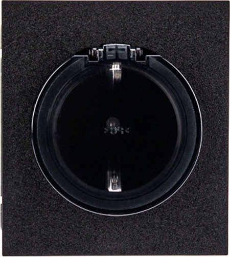 Изображение товара Розетка Kranz Strong KR-78-0702-5 (антрацит)