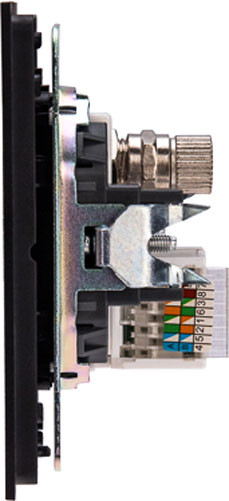 Изображение товара Розетка Kranz Strong KR-78-0722-5 (антрацит)