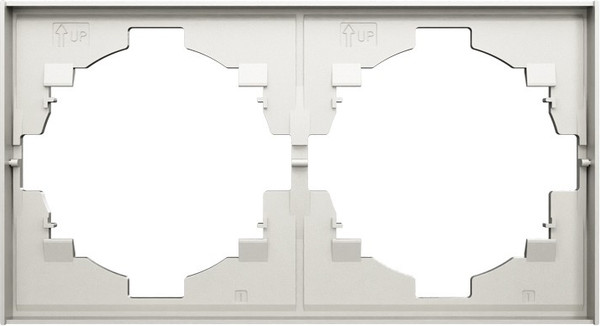 Изображение товара Рамка для выключателей и розеток Kranz Strong KR-78-0752-4 (жемчуг)