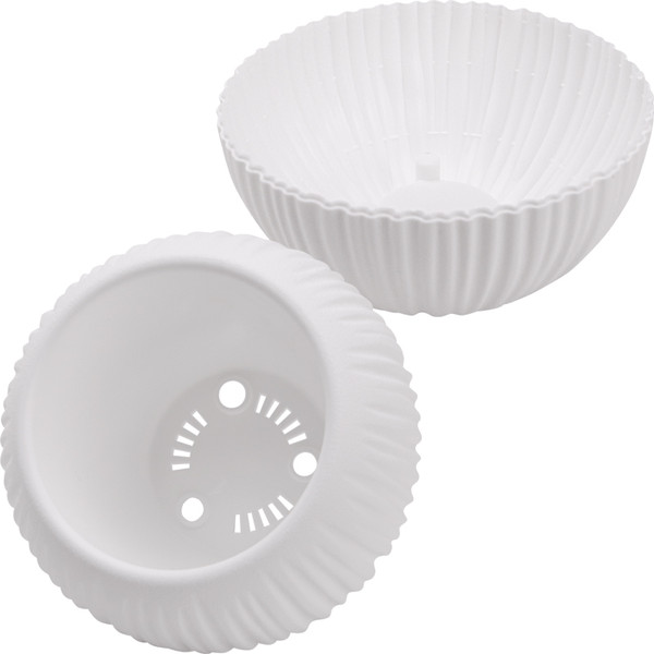 Изображение товара Кашпо La Decoro Сфера Мини / КШ-4426 (белый)