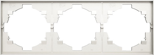 Изображение товара Рамка для выключателей и розеток Kranz Strong KR-78-0753-4 (жемчуг)