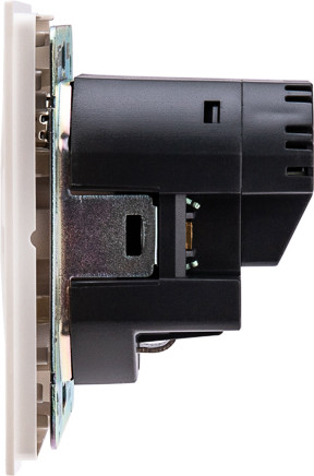 Изображение товара Розетка Kranz Strong KR-78-0704-4 (жемчуг)