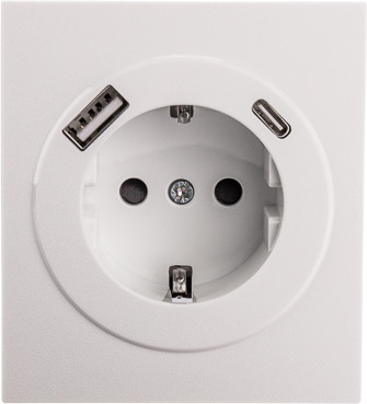 Изображение товара Розетка Kranz Strong KR-78-0704-4 (жемчуг)