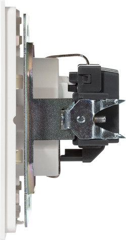 Изображение товара Розетка Kranz Strong KR-78-0701-4 (жемчуг)