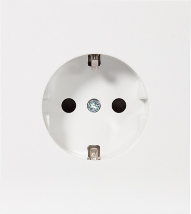 Изображение товара Розетка Kranz Strong KR-78-0701-4 (жемчуг)