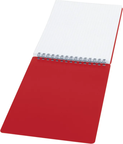 Изображение товара Блокнот BG Base / Б5гр60_пл 62084 (60л, красный)