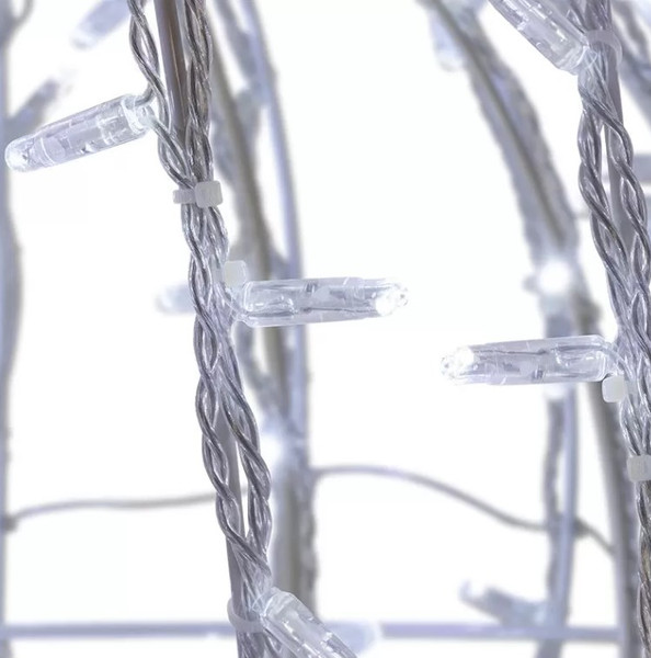 Изображение товара Светодиодная фигура 3D Neon-Night Шар 501-612 (белый)