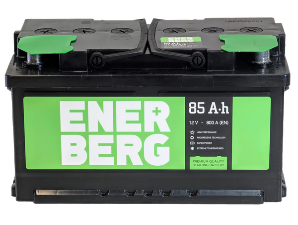 Изображение товара Автомобильный аккумулятор Enerberg R+ низкий / 6CT-85VLR (85 А/ч)