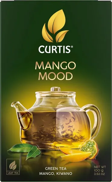 Изображение товара Чай листовой Curtis Mango Mood (100г)