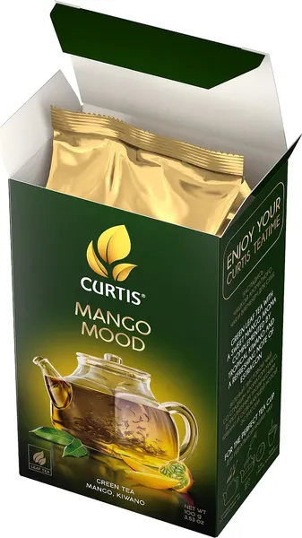 Изображение товара Чай листовой Curtis Mango Mood (100г)