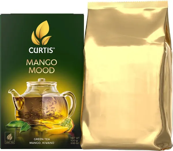 Изображение товара Чай листовой Curtis Mango Mood (100г)
