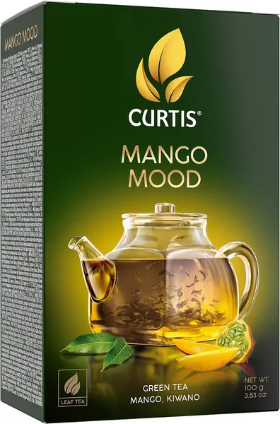 Изображение товара Чай листовой Curtis Mango Mood (100г)