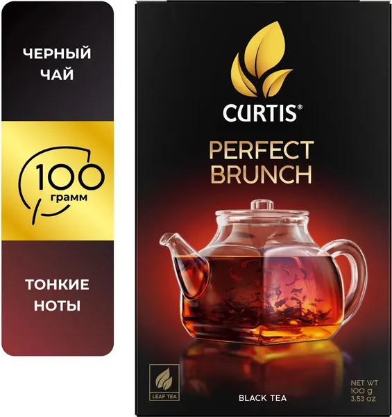 Изображение товара Чай листовой Curtis Perfect Brunch (100г)