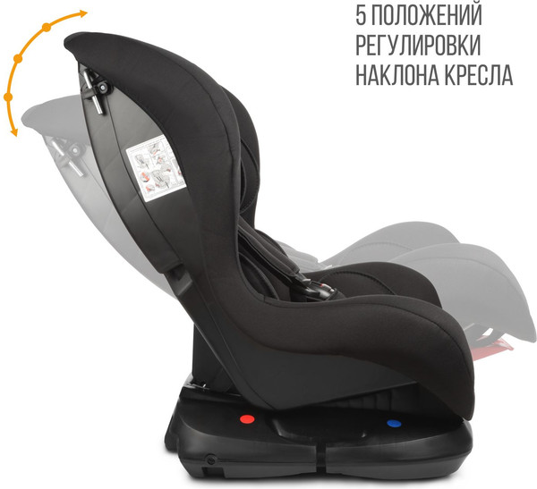 Изображение товара Автокресло Zlatek Галеон Lux / KRES4008 (черный)