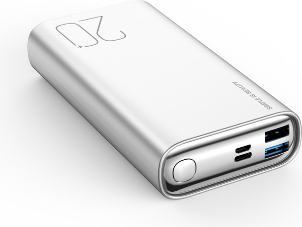 Изображение товара Портативное зарядное устройство XO PR230 20000mAh (белый)