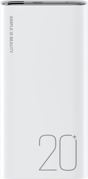 Изображение товара Портативное зарядное устройство XO PR230 20000mAh (белый)