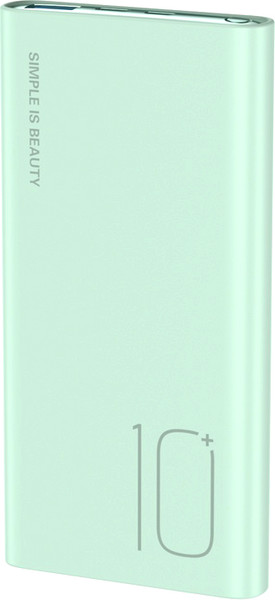 Изображение товара Портативное зарядное устройство XO PR229 10000mAh (зеленый)