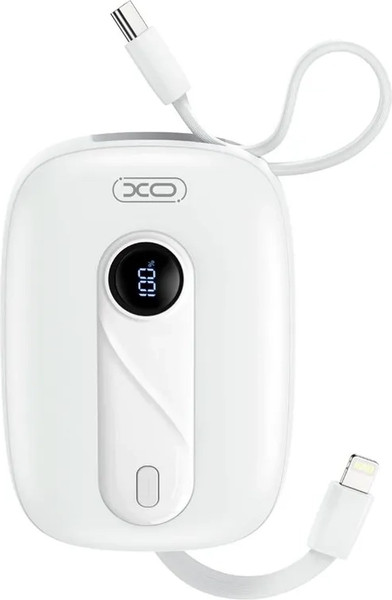 Изображение товара Портативное зарядное устройство XO PR246 10000mAh (белый)