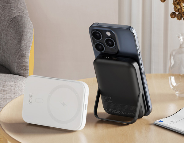 Изображение товара Портативное зарядное устройство XO PR242 5000mAh (черный)