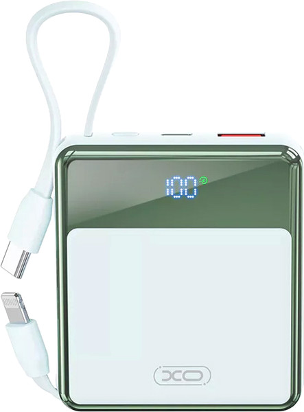 Изображение товара Портативное зарядное устройство XO PR224 10000mAh (белый)