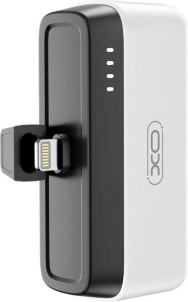 Изображение товара Портативное зарядное устройство XO PR244 (iP) 5000mAh (белый)