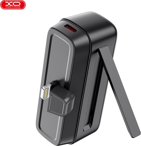 Изображение товара Портативное зарядное устройство XO PR244 (iP) 5000mAh (черный)