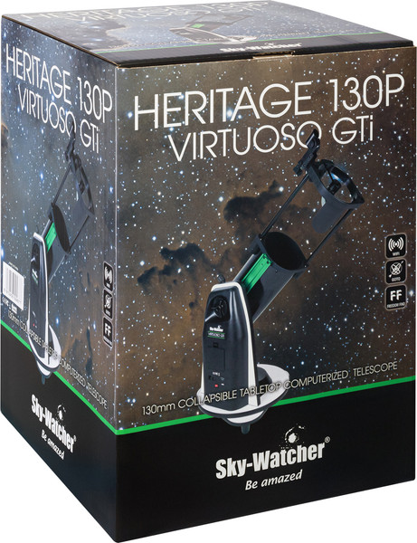 Изображение товара Телескоп Sky-Watcher Dob 130/650 Retractable Virtuoso GTi Goto / 78262