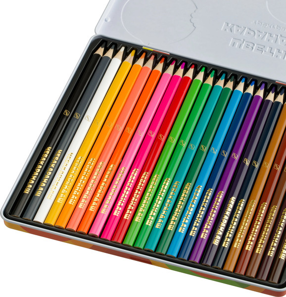 Изображение товара Набор цветных карандашей Мульти-пульти Чебурашка / CPЧБ_53000 (24цв)