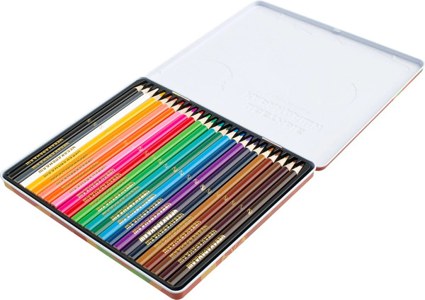 Изображение товара Набор цветных карандашей Мульти-пульти Чебурашка / CPЧБ_53000 (24цв)