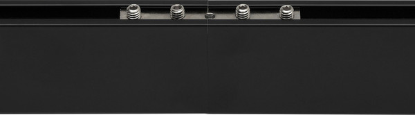 Изображение товара Карниз для штор Эскар Хай Тек Кросс 2-рядный / 4214200 (2м, черный)