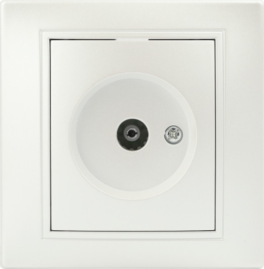 Изображение товара Розетка INTRO Plano 1-301-06 / Б0053986 (перламутр)