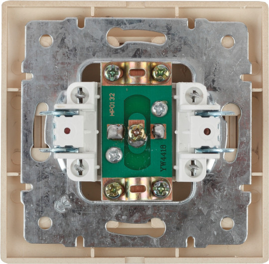 Изображение товара Розетка INTRO Plano 1-301-04 / Б0030079 (шампань)