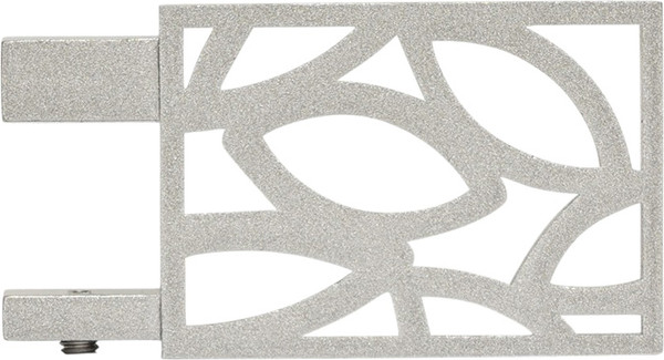 Изображение товара Карниз для штор Эскар Хай Тек Твист 2-рядный / 4216340 (3.4м, сатин)