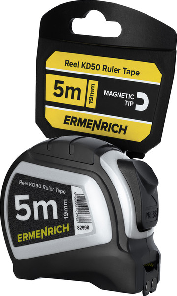 Изображение товара Рулетка Ermenrich Reel KD50 / 82998