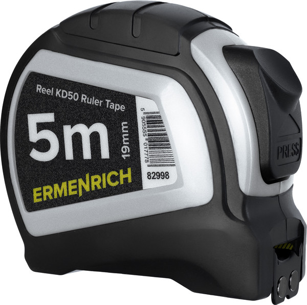 Изображение товара Рулетка Ermenrich Reel KD50 / 82998