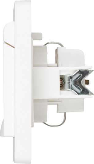 Изображение товара Розетка INTRO Style 7-203-01 / Б0060639 (белый)