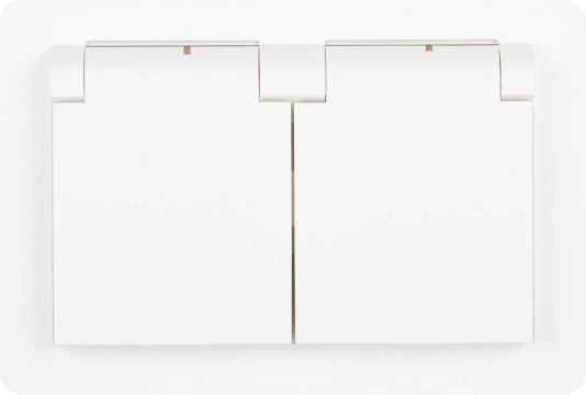 Изображение товара Розетка INTRO Style 7-207-01 / Б0060643 (белый)