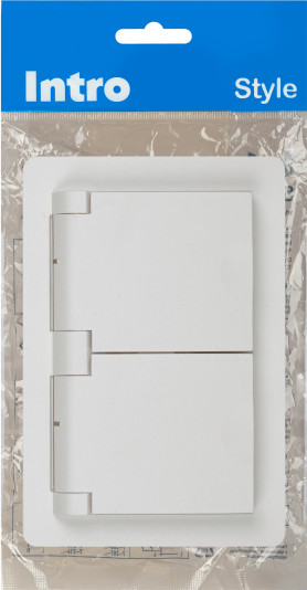 Изображение товара Розетка INTRO Style 7-207-01 / Б0060643 (белый)