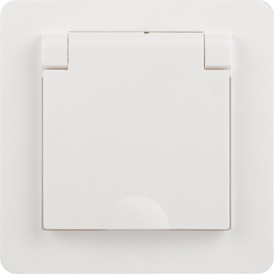 Изображение товара Розетка INTRO Style 7-209-01 / Б0060645 (белый)