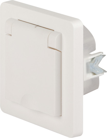 Изображение товара Розетка INTRO Style 7-209-01 / Б0060645 (белый)