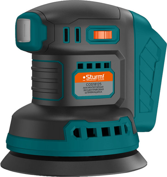 Изображение товара Эксцентриковая шлифовальная машина Sturm! COS18125