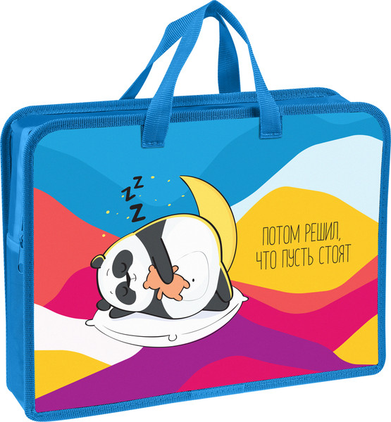 Изображение товара Папка-портфель Мульти-пульти Панда / ПТ-14_4_60101