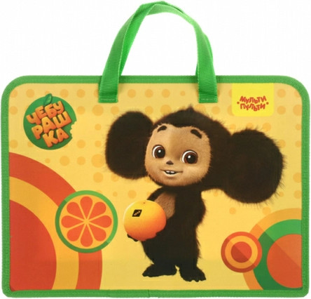 Изображение товара Папка-портфель Мульти-пульти Чебурашка / ЧБТ_53178