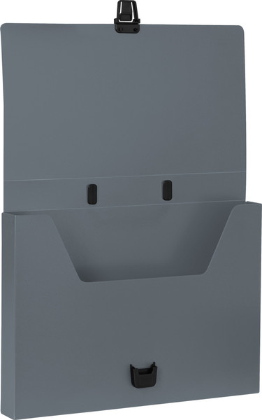 Изображение товара Папка-портфель Стамм ММ-30698 (серый)