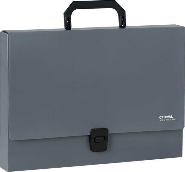Изображение товара Папка-портфель Стамм ММ-30698 (серый)