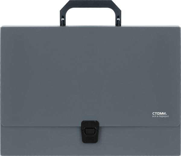 Изображение товара Папка-портфель Стамм ММ-30698 (серый)