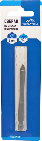 Изображение товара Сверло Vertex Tools 335-02-08